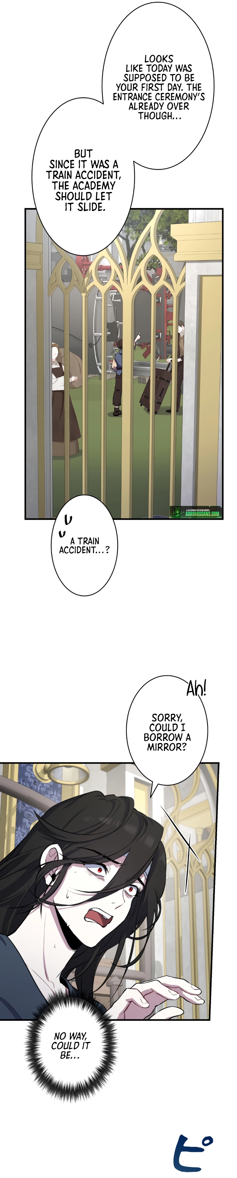 The Mighty Teacher is a Roleplayer — Chapter 1 — page 16
