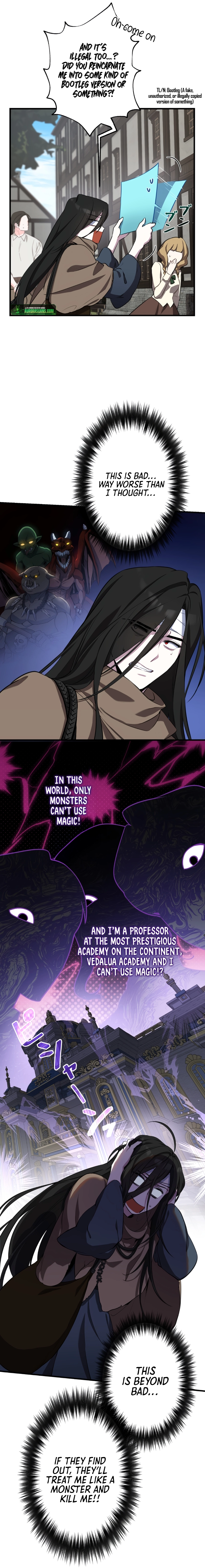 The Mighty Teacher is a Roleplayer — Chapter 1 — page 24