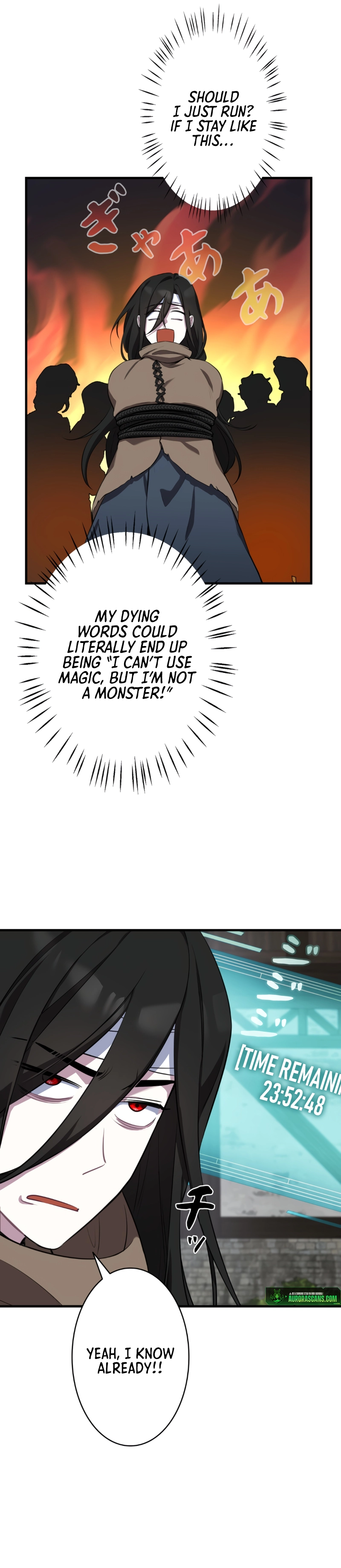 The Mighty Teacher is a Roleplayer — Chapter 1 — page 25