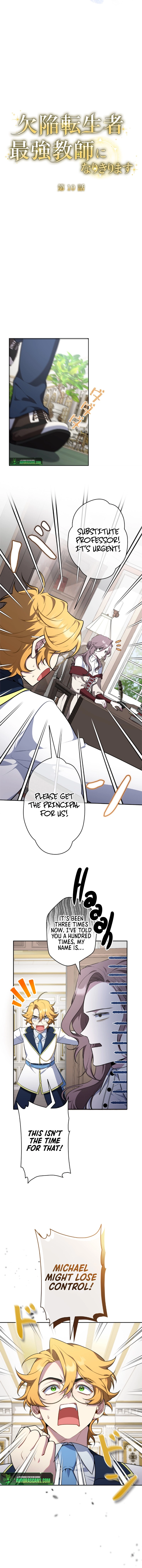 The Mighty Teacher is a Roleplayer — Chapter 10 — page 4
