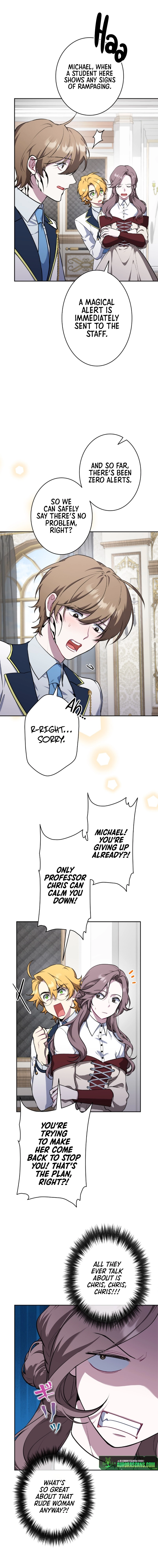 The Mighty Teacher is a Roleplayer — Chapter 10 — page 6