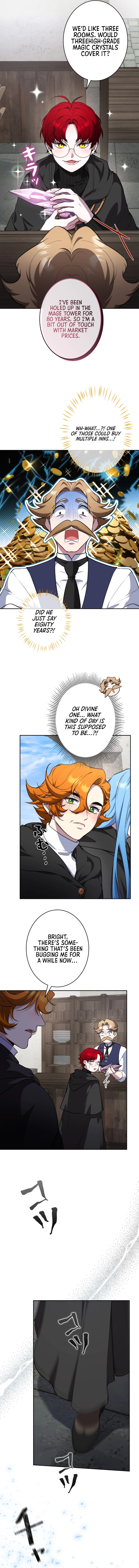 The Mighty Teacher is a Roleplayer — Chapter 10 — page 11