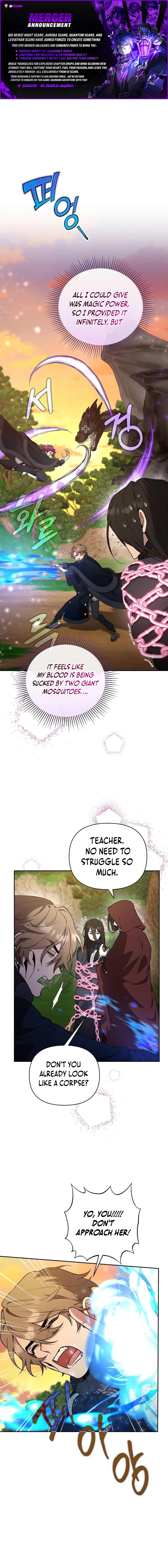 The Mighty Teacher is a Roleplayer — Chapter 19 — page 1