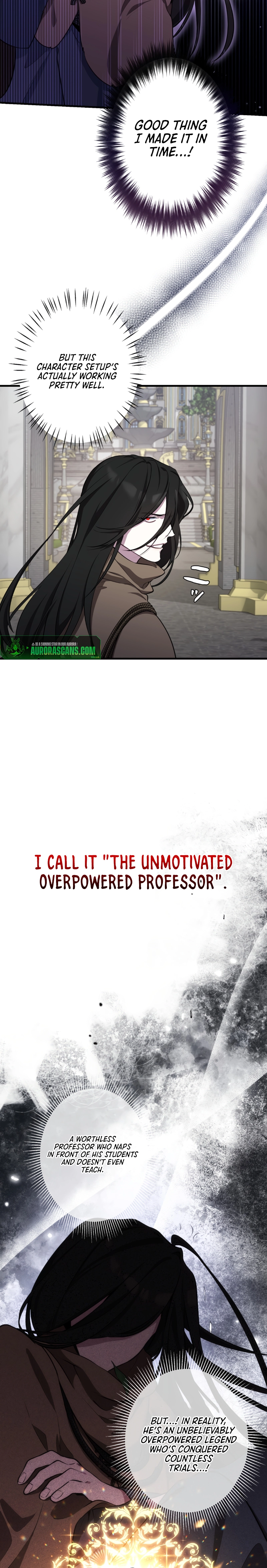 The Mighty Teacher is a Roleplayer — Chapter 2 — page 3