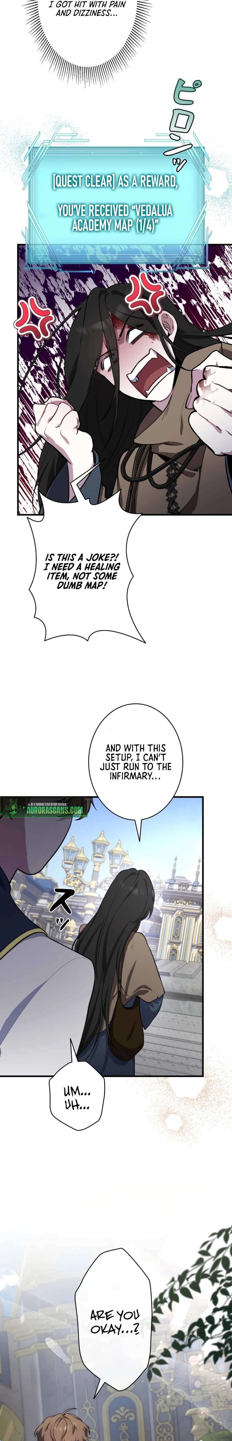 The Mighty Teacher is a Roleplayer — Chapter 2 — page 7