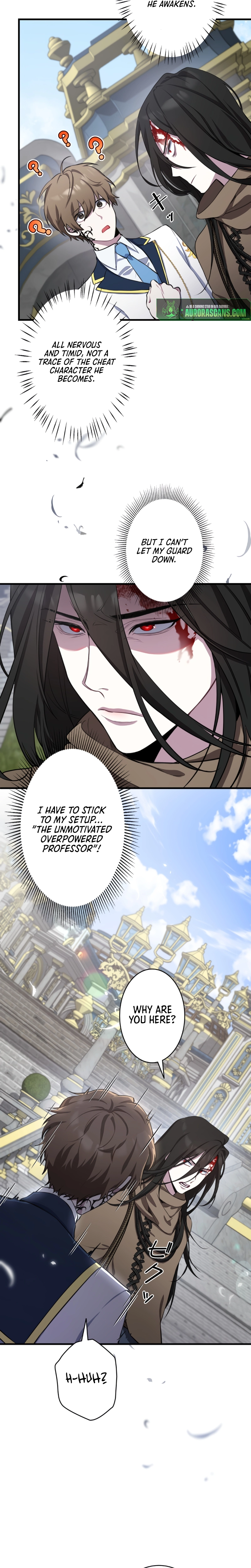 The Mighty Teacher is a Roleplayer — Chapter 2 — page 10