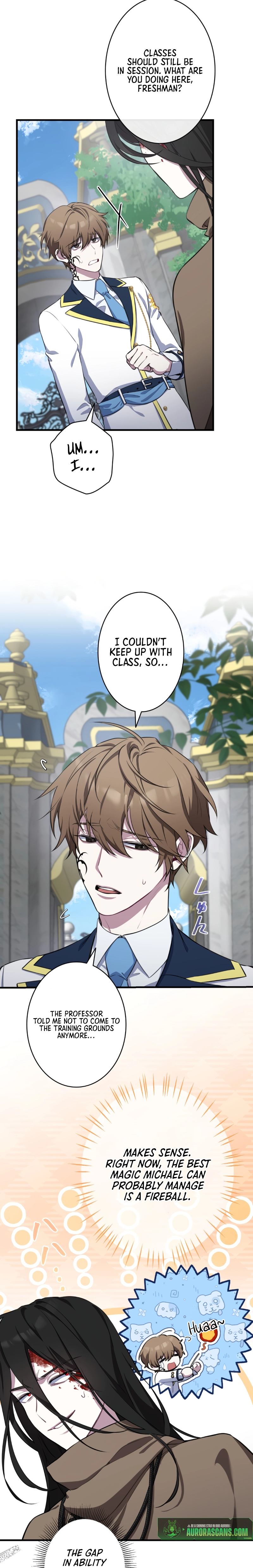 The Mighty Teacher is a Roleplayer — Chapter 2 — page 11