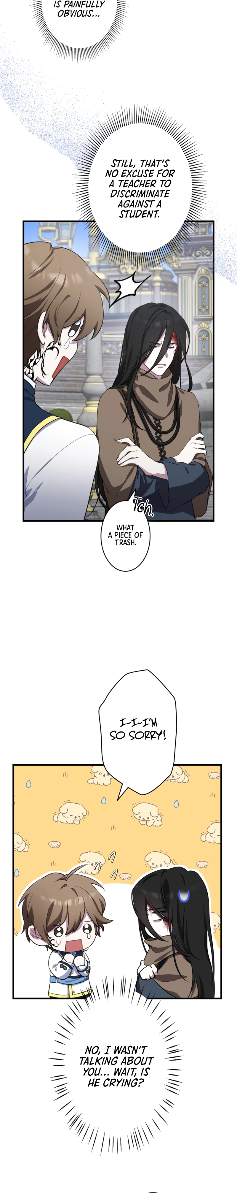 The Mighty Teacher is a Roleplayer — Chapter 2 — page 12