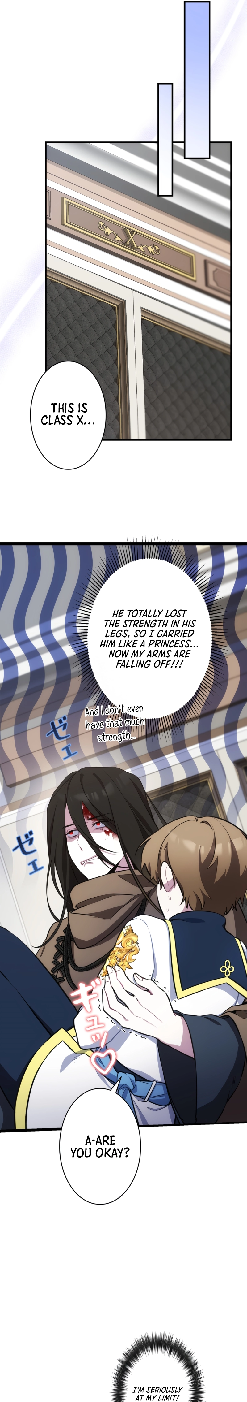 The Mighty Teacher is a Roleplayer — Chapter 2 — page 16
