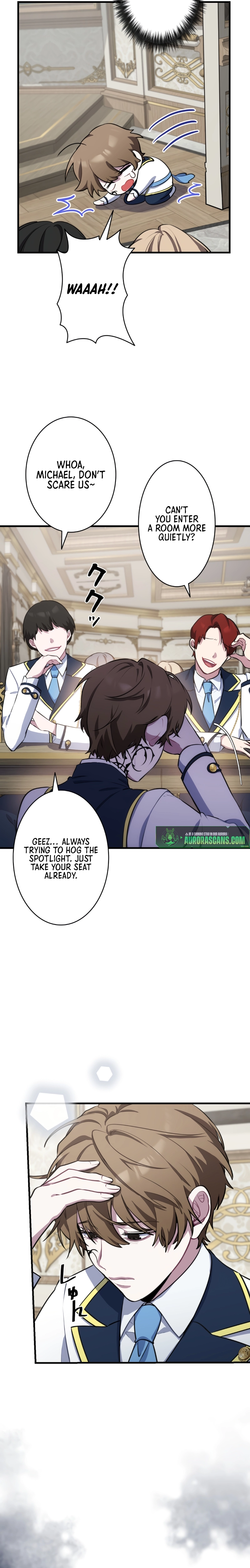 The Mighty Teacher is a Roleplayer — Chapter 2 — page 17