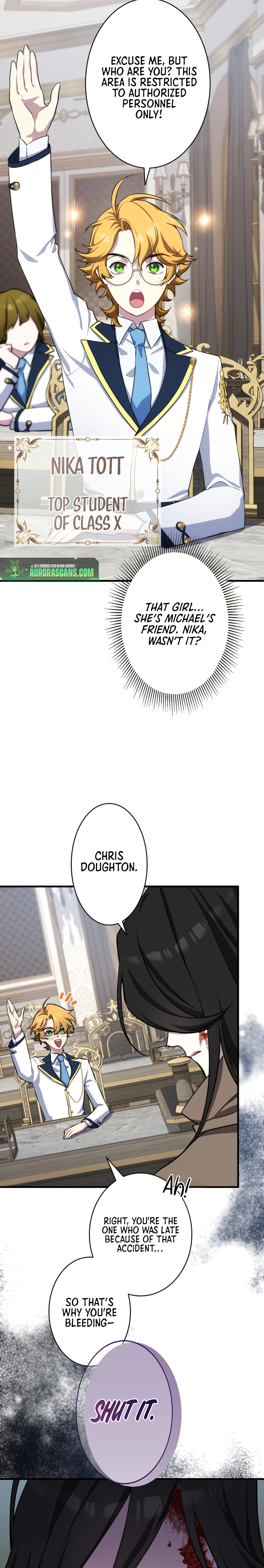 The Mighty Teacher is a Roleplayer — Chapter 2 — page 21
