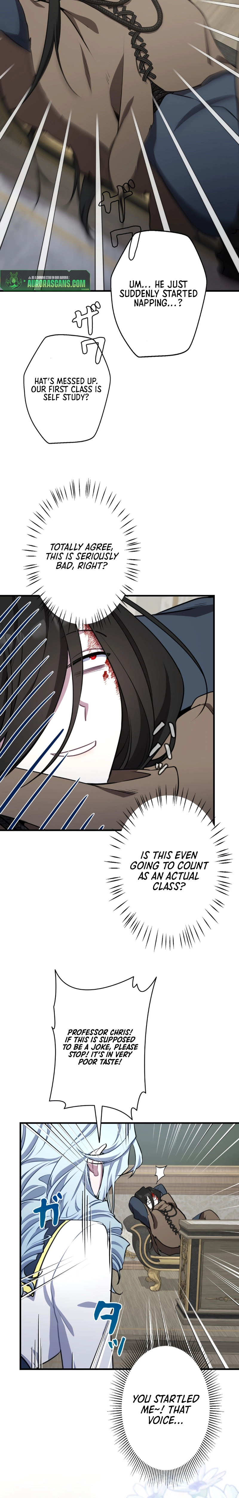 The Mighty Teacher is a Roleplayer — Chapter 2 — page 25
