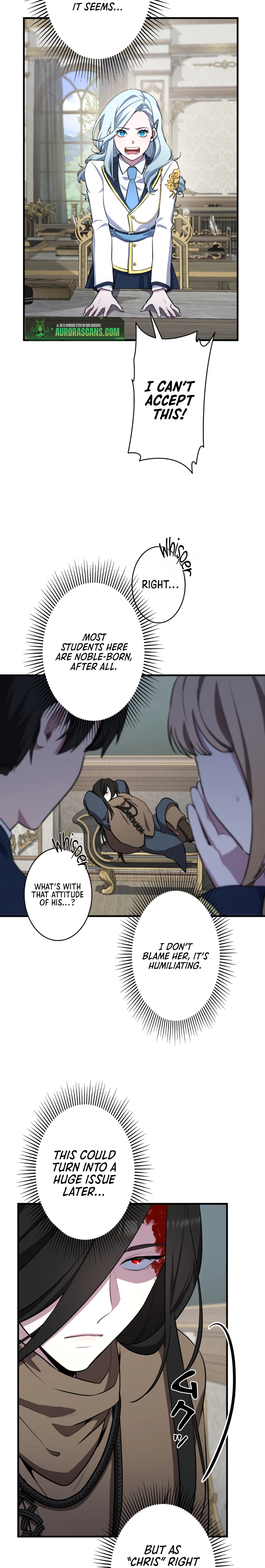 The Mighty Teacher is a Roleplayer — Chapter 2 — page 27