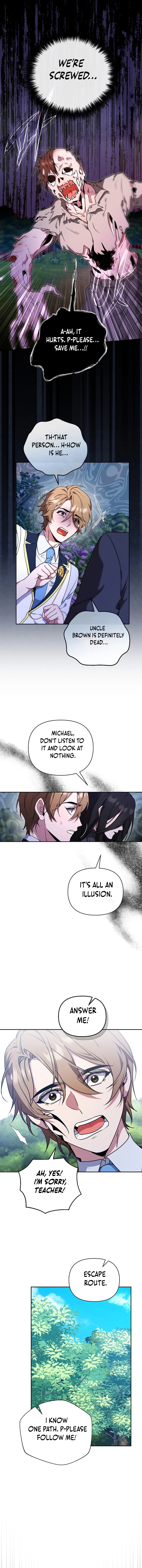 The Mighty Teacher is a Roleplayer — Chapter 26 — page 7