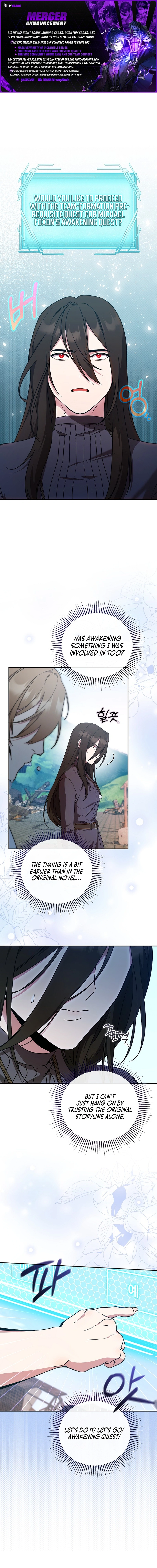 The Mighty Teacher is a Roleplayer — Chapter 28 — page 1