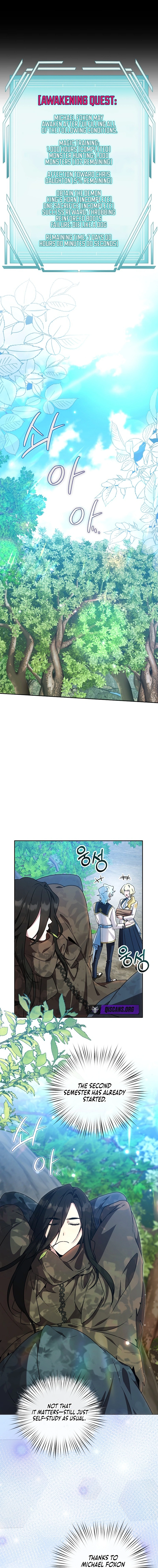The Mighty Teacher is a Roleplayer — Chapter 28 — page 3