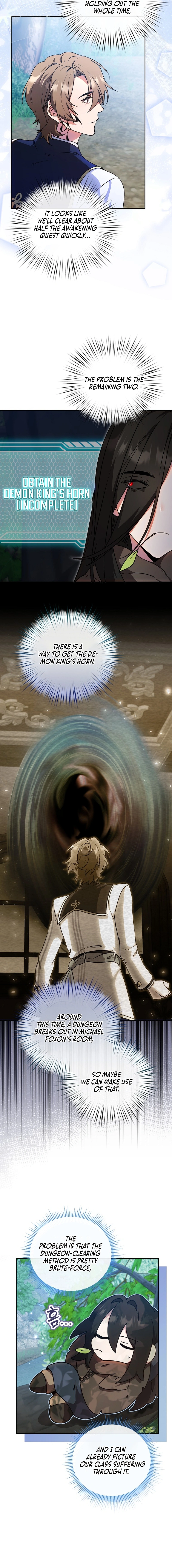 The Mighty Teacher is a Roleplayer — Chapter 28 — page 4