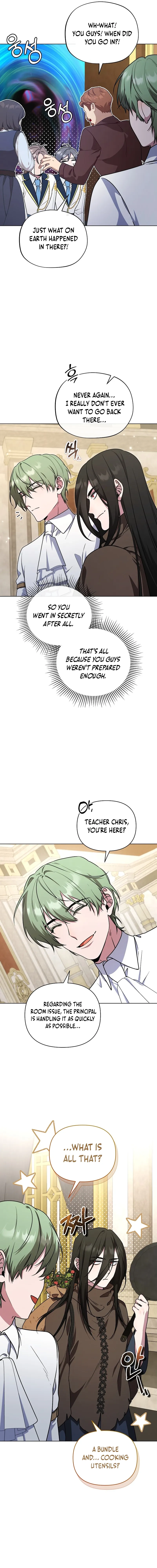 The Mighty Teacher is a Roleplayer — Chapter 29 — page 11
