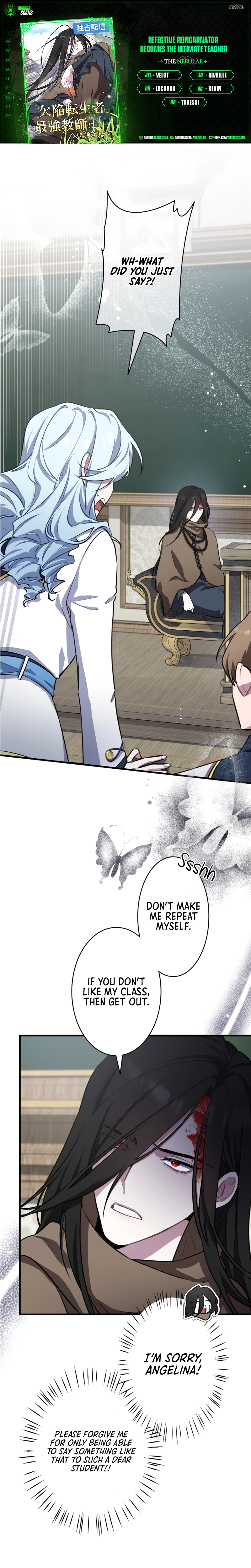 The Mighty Teacher is a Roleplayer — Chapter 3 — page 1