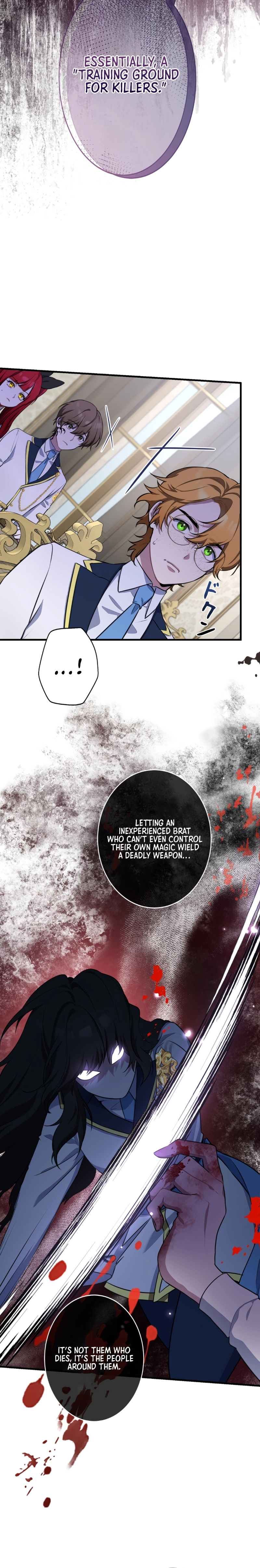 The Mighty Teacher is a Roleplayer — Chapter 3 — page 8