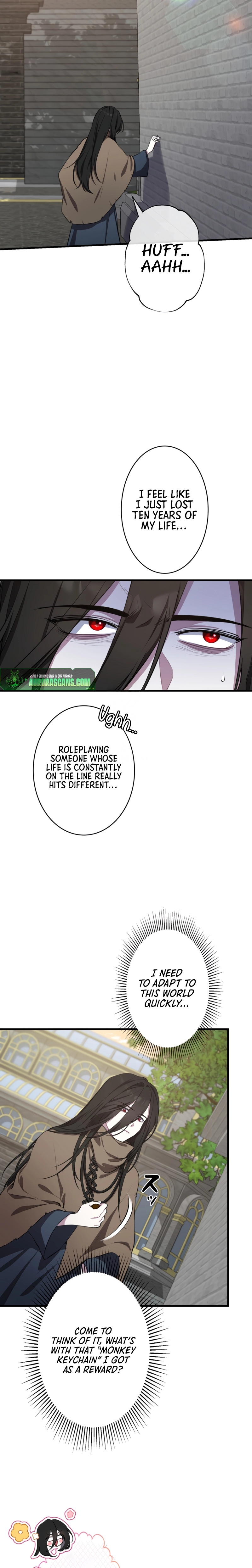 The Mighty Teacher is a Roleplayer — Chapter 3 — page 12