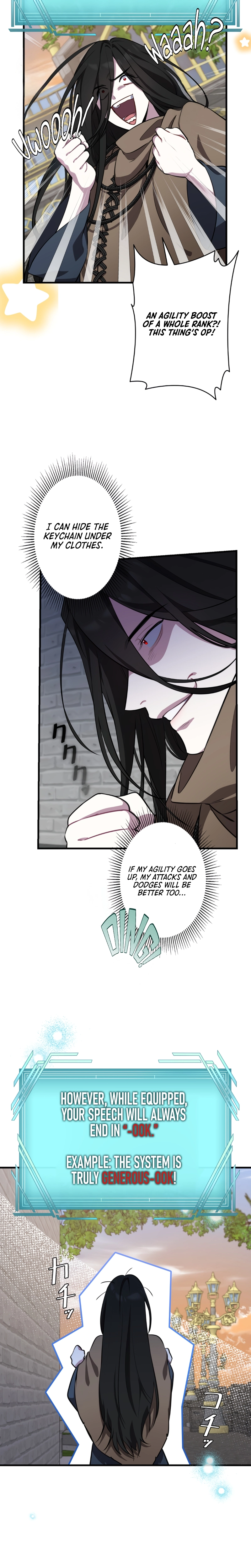 The Mighty Teacher is a Roleplayer — Chapter 3 — page 15