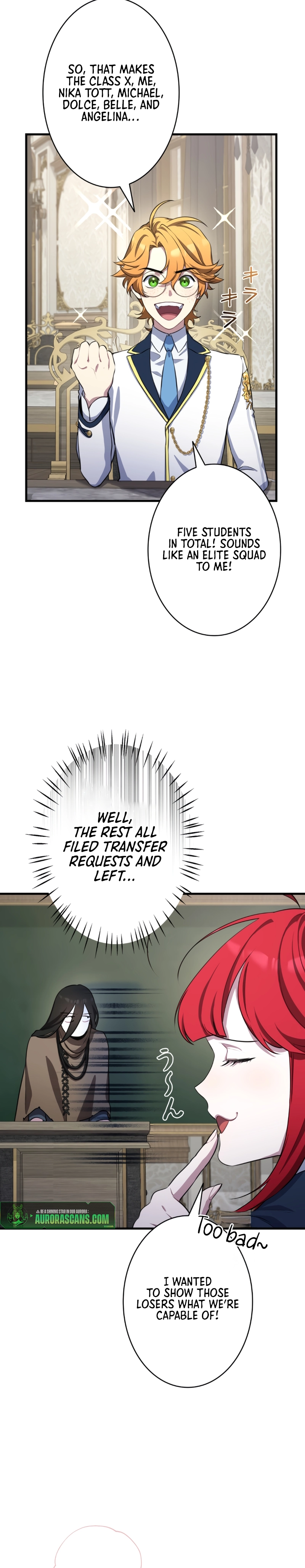 The Mighty Teacher is a Roleplayer — Chapter 3 — page 26