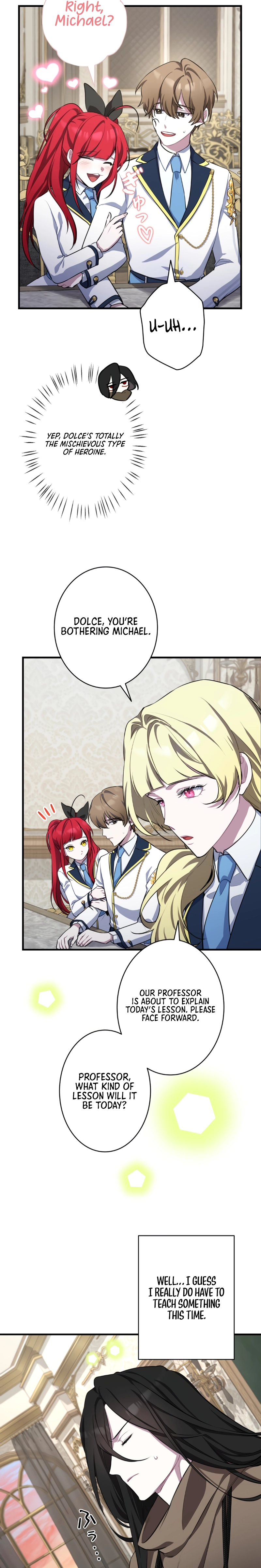The Mighty Teacher is a Roleplayer — Chapter 3 — page 27