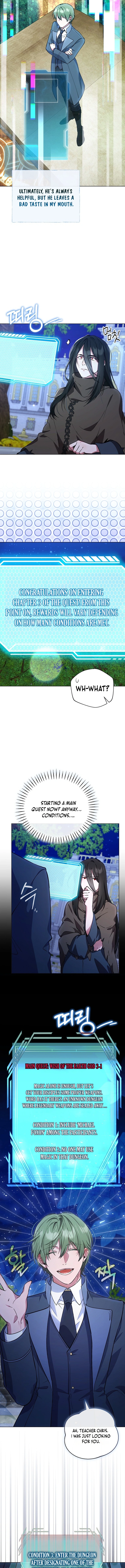 The Mighty Teacher is a Roleplayer — Chapter 34 — page 11