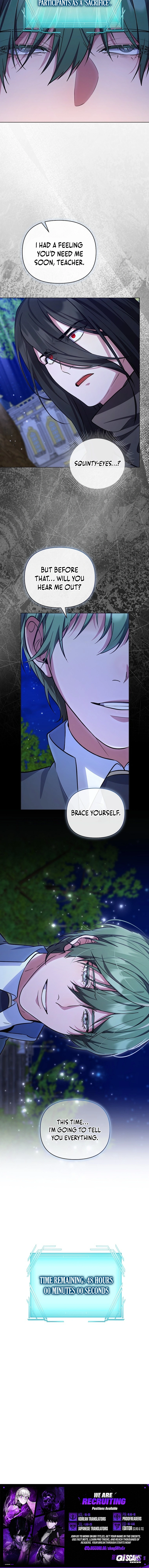The Mighty Teacher is a Roleplayer — Chapter 34 — page 12