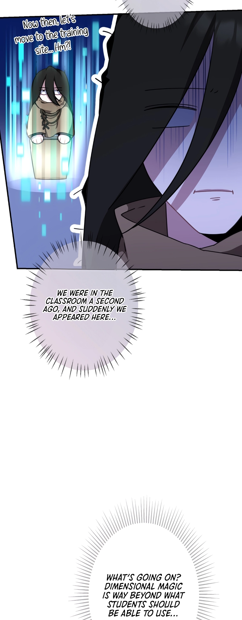 The Mighty Teacher is a Roleplayer — Chapter 4 — page 3