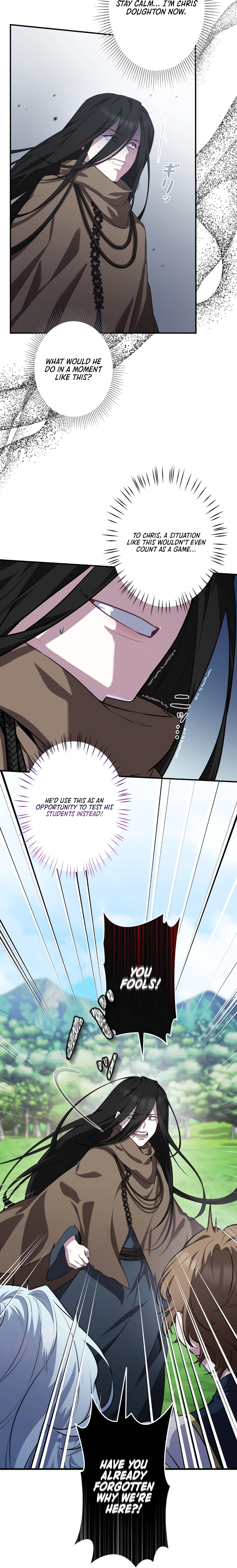 The Mighty Teacher is a Roleplayer — Chapter 4 — page 8