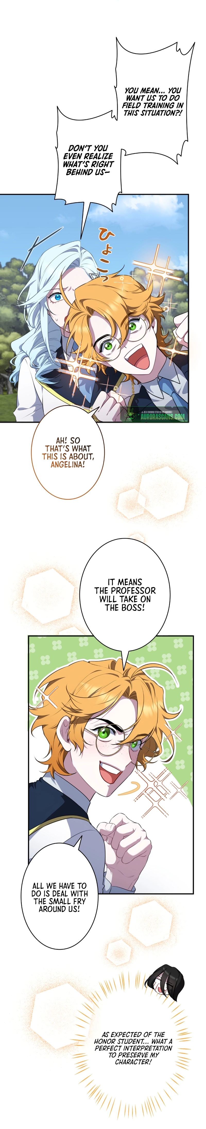The Mighty Teacher is a Roleplayer — Chapter 4 — page 9