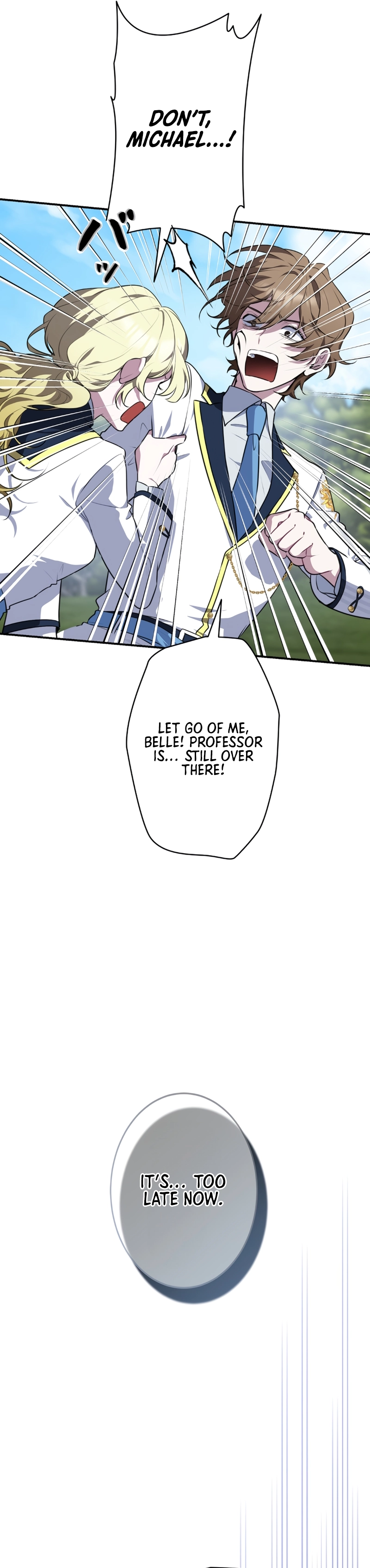 The Mighty Teacher is a Roleplayer — Chapter 4 — page 19