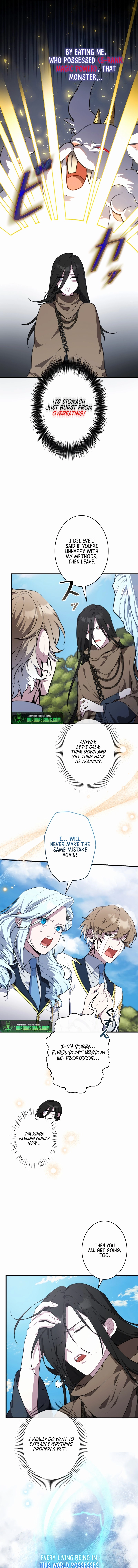 The Mighty Teacher is a Roleplayer — Chapter 5 — page 4