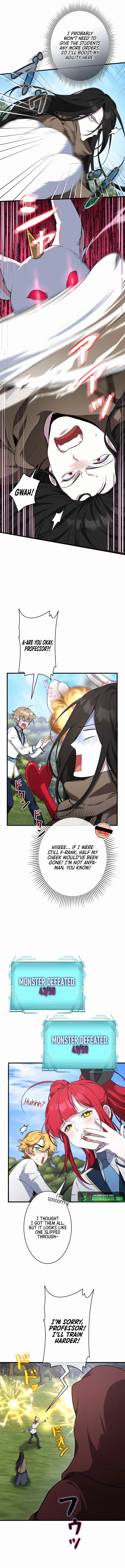 The Mighty Teacher is a Roleplayer — Chapter 5 — page 7