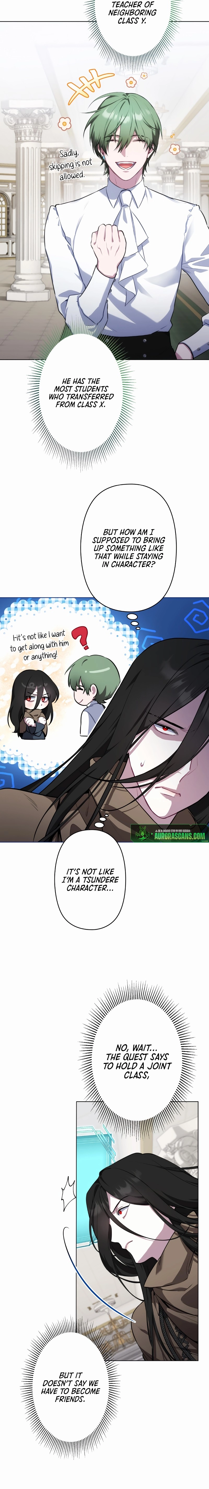 The Mighty Teacher is a Roleplayer — Chapter 6 — page 10