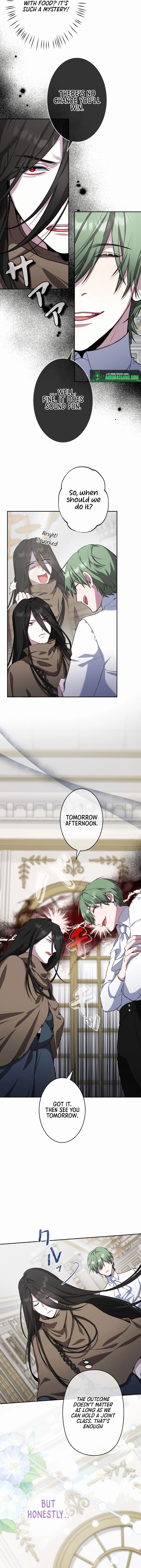 The Mighty Teacher is a Roleplayer — Chapter 6 — page 13