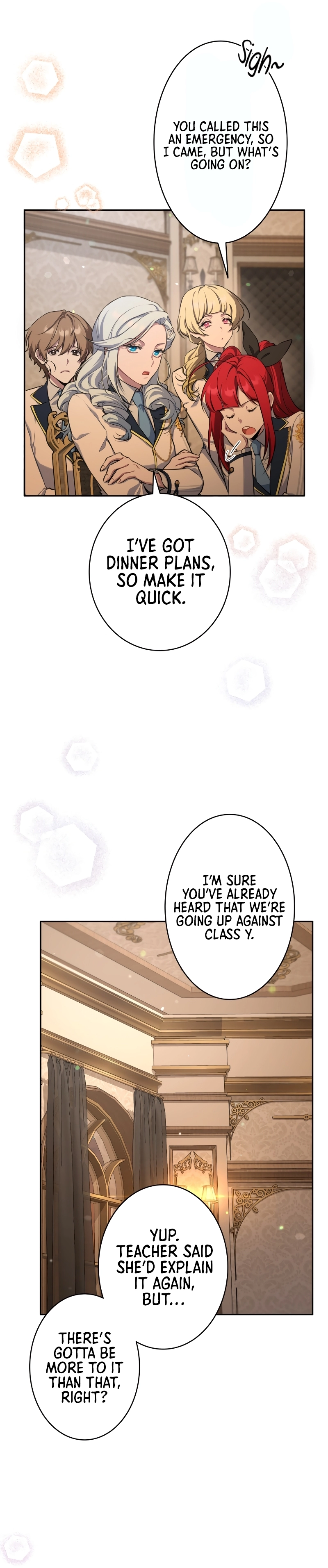 The Mighty Teacher is a Roleplayer — Chapter 7 — page 3