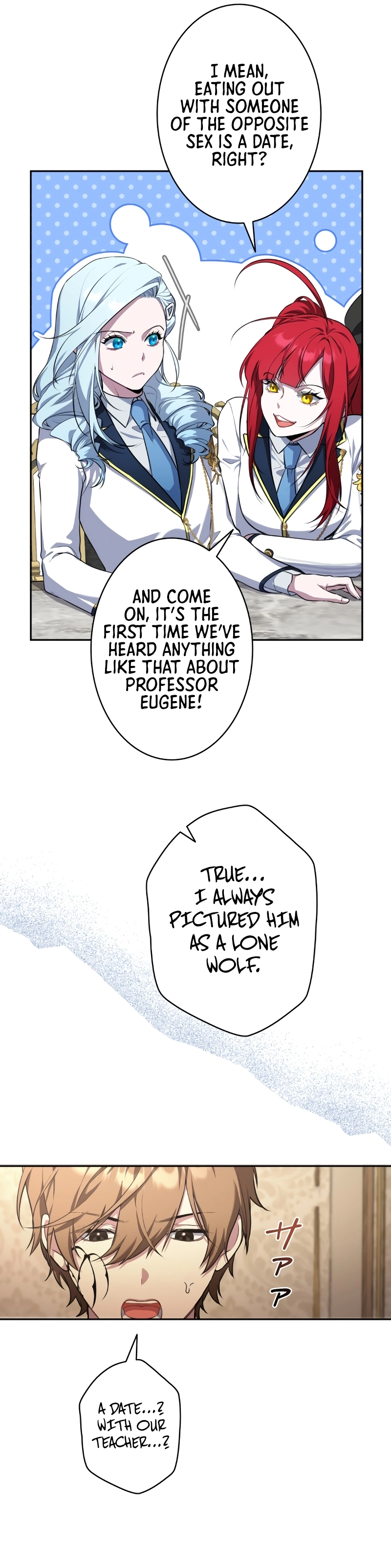 The Mighty Teacher is a Roleplayer — Chapter 7 — page 6