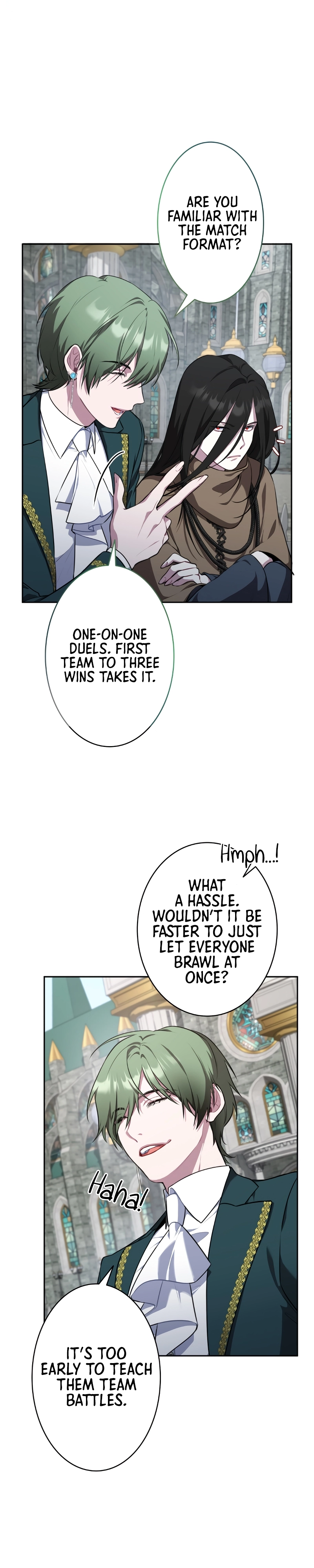 The Mighty Teacher is a Roleplayer — Chapter 7 — page 10