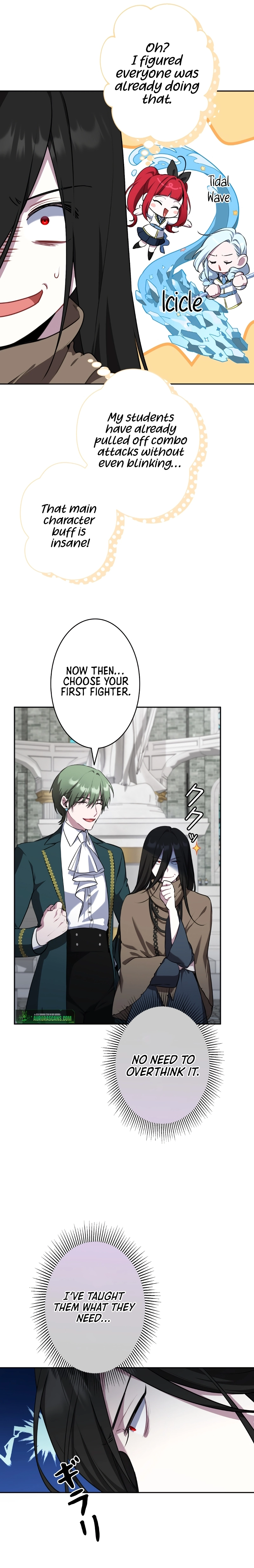 The Mighty Teacher is a Roleplayer — Chapter 7 — page 11