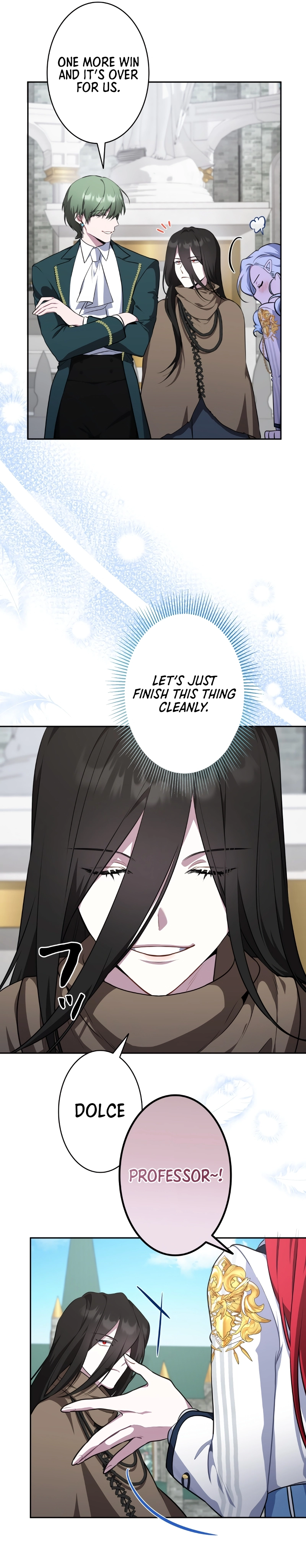 The Mighty Teacher is a Roleplayer — Chapter 7 — page 25