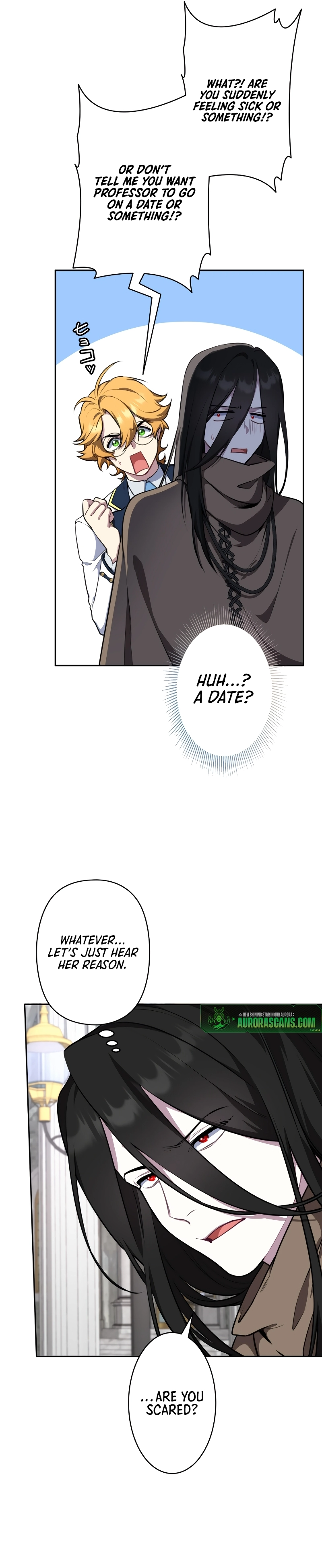 The Mighty Teacher is a Roleplayer — Chapter 8 — page 2