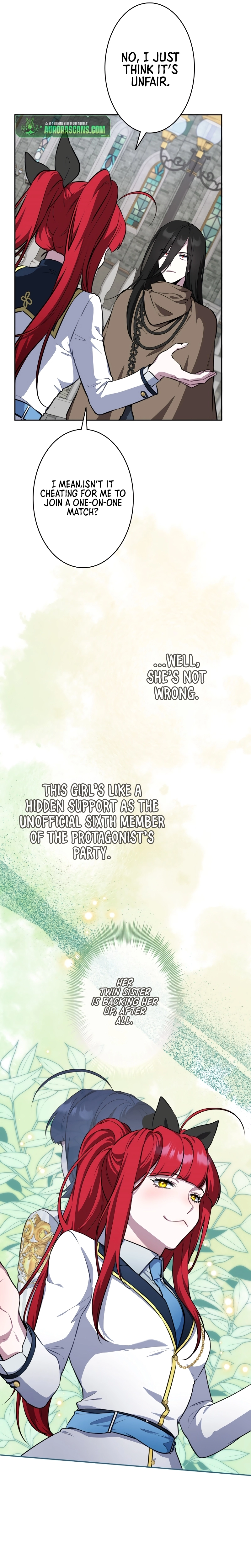 The Mighty Teacher is a Roleplayer — Chapter 8 — page 3