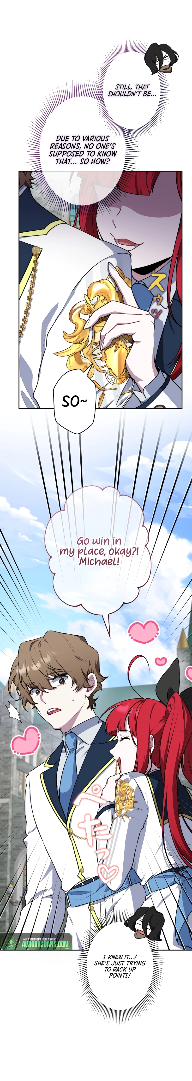 The Mighty Teacher is a Roleplayer — Chapter 8 — page 4