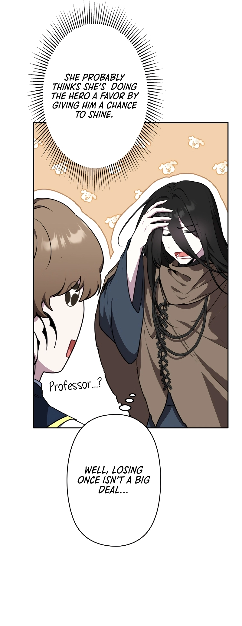 The Mighty Teacher is a Roleplayer — Chapter 8 — page 5