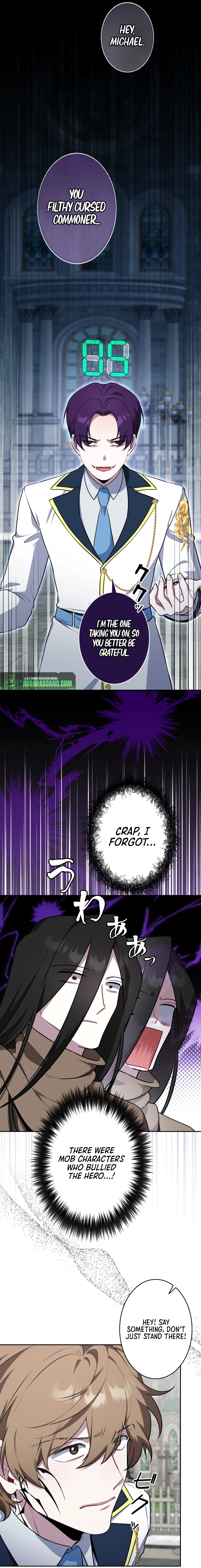 The Mighty Teacher is a Roleplayer — Chapter 8 — page 9