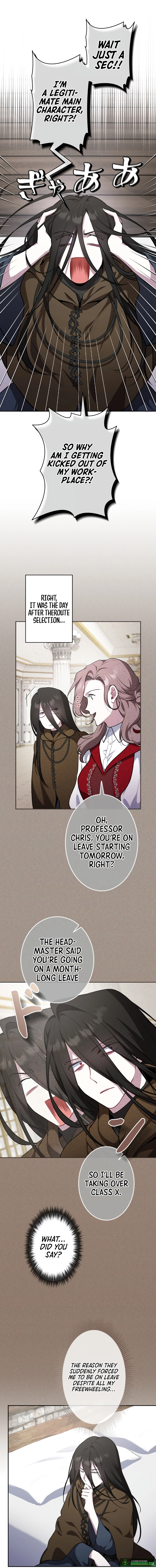 The Mighty Teacher is a Roleplayer — Chapter 9 — page 21