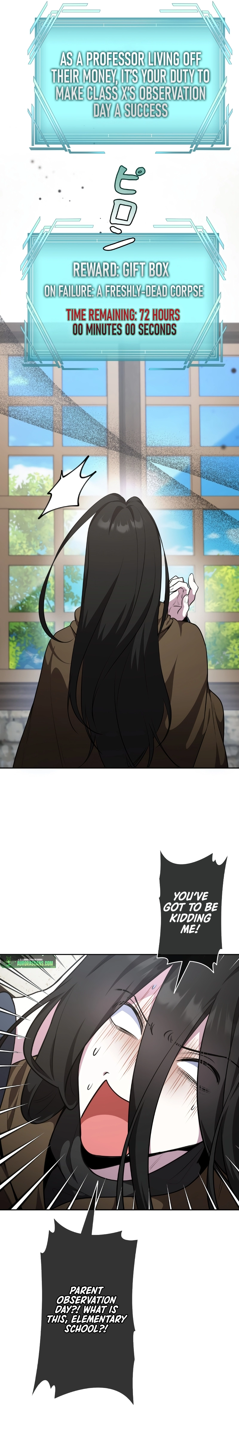 The Mighty Teacher is a Roleplayer — Chapter 9 — page 25